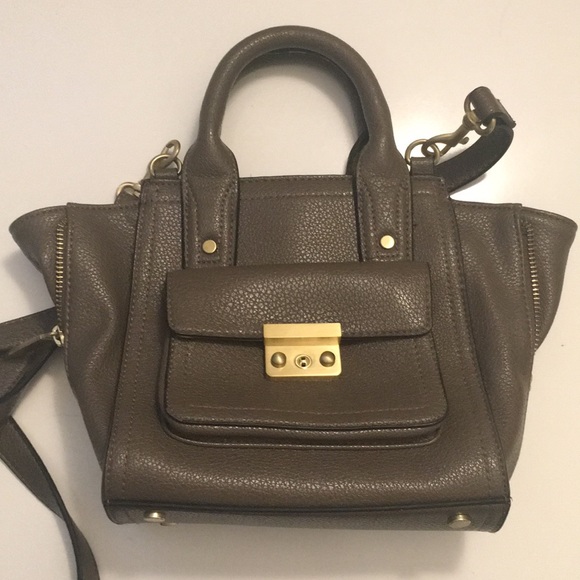 Phillip Lim for Target small grey cross body bag - Picture 2 of 4